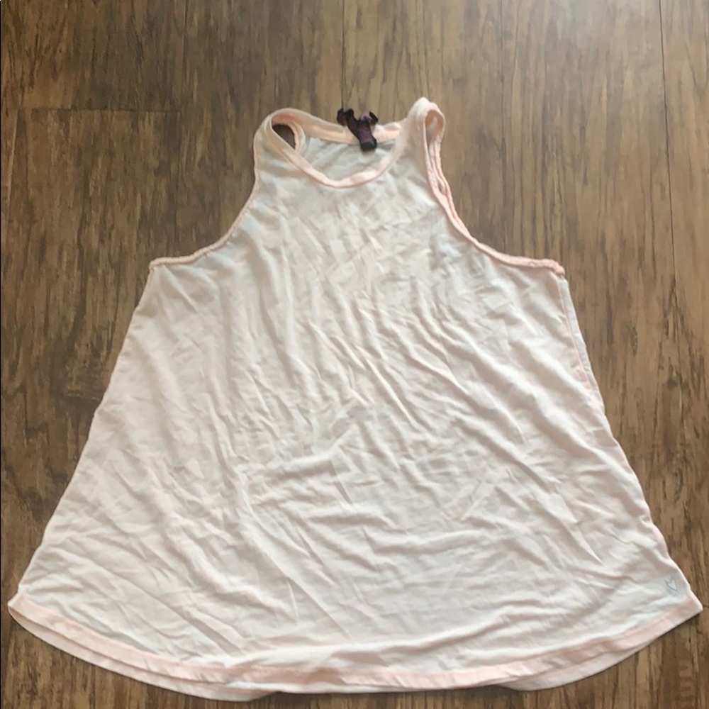 Baby pink tank top